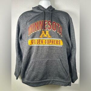 Campus Heritage Men’s Minnesota Gophers Dark Gray Hoodie Size XL